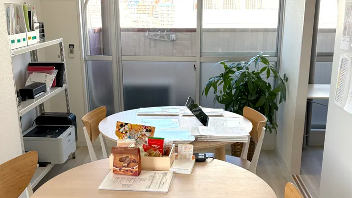あさぎ訪問看護ステーションの事務所